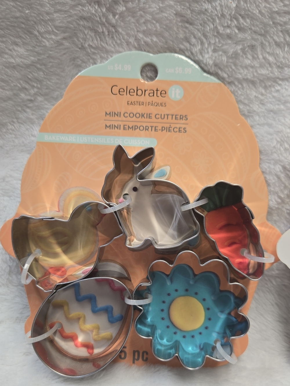 🌞Celebrate It Mini Cookie Cutters - 5 Piece Set